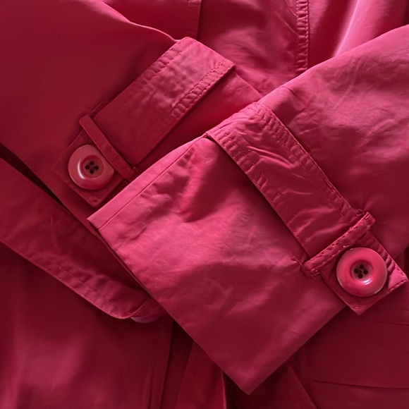 MaxMara? Red Lined Jacket - Picture 8 of 8